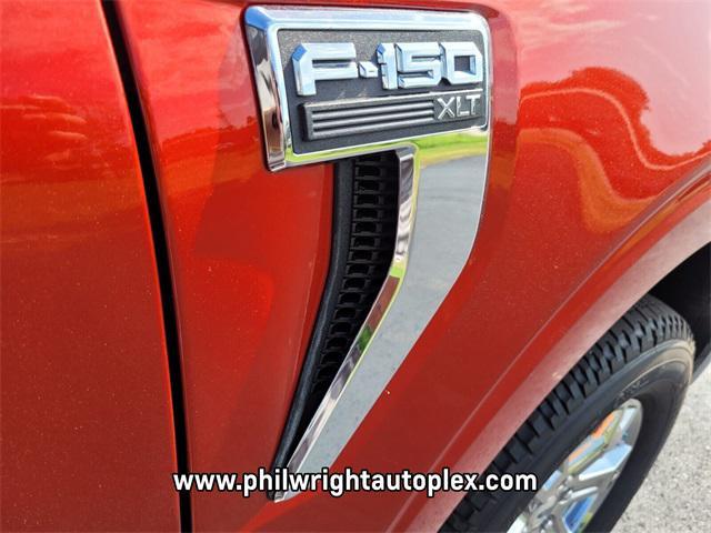used 2023 Ford F-150 car, priced at $48,299