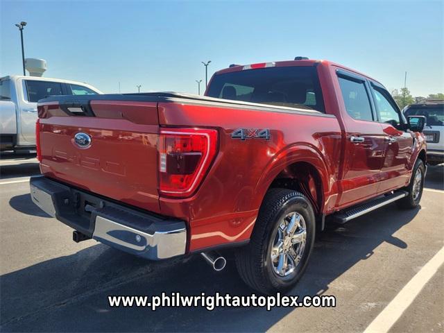used 2023 Ford F-150 car, priced at $48,995