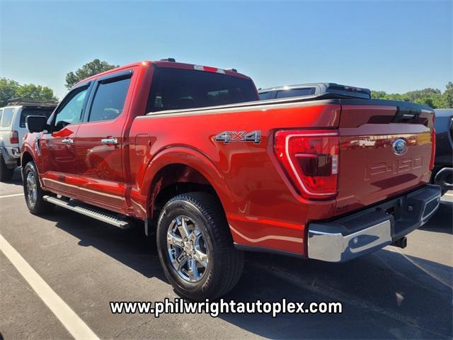 used 2023 Ford F-150 car, priced at $48,995