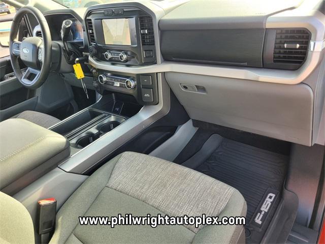used 2023 Ford F-150 car, priced at $48,299