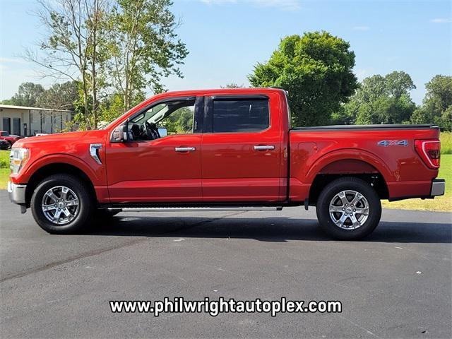 used 2023 Ford F-150 car, priced at $48,299