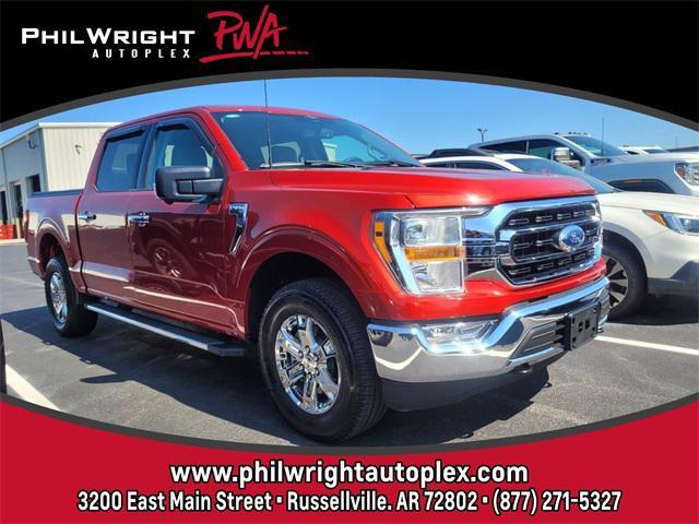 used 2023 Ford F-150 car, priced at $48,995