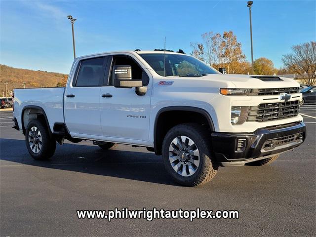 new 2025 Chevrolet Silverado 2500 car, priced at $58,905