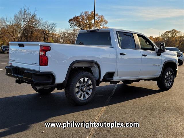 new 2025 Chevrolet Silverado 2500 car, priced at $58,905