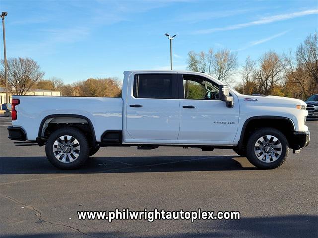 new 2025 Chevrolet Silverado 2500 car, priced at $58,905