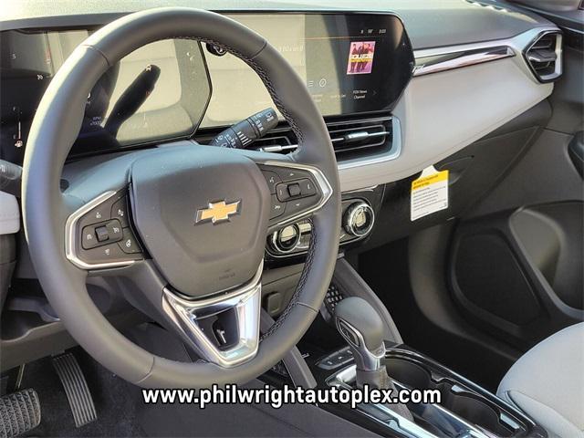 new 2025 Chevrolet TrailBlazer car, priced at $28,475