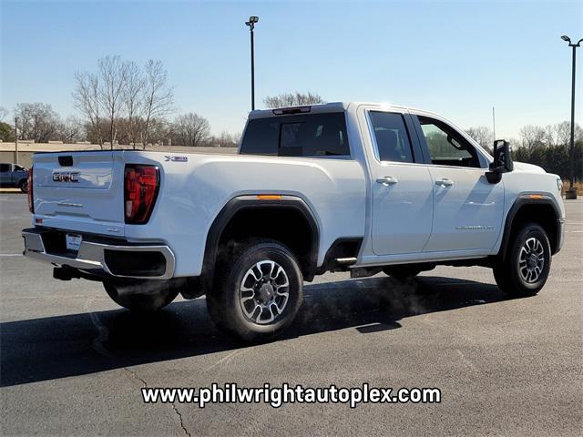 new 2025 GMC Sierra 2500 car, priced at $63,985