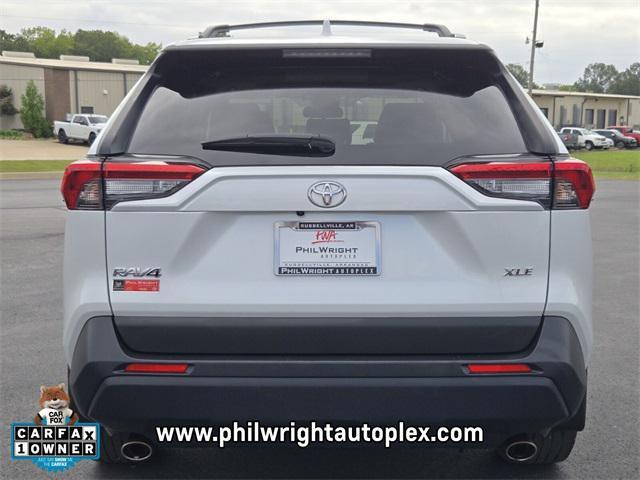 used 2023 Toyota RAV4 car, priced at $30,629
