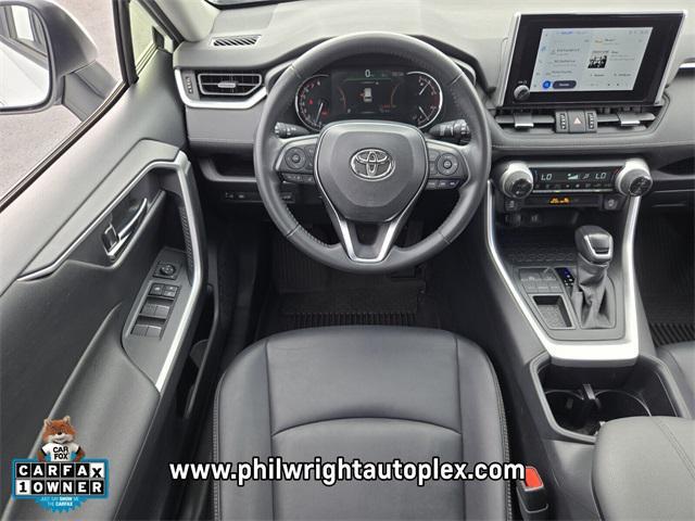 used 2023 Toyota RAV4 car, priced at $30,629