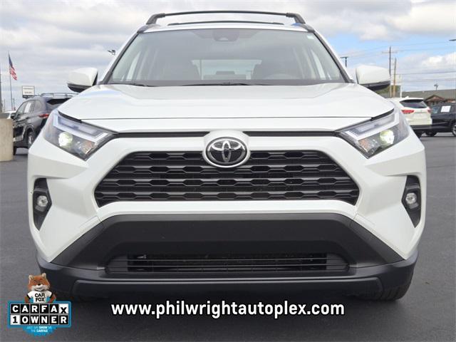 used 2023 Toyota RAV4 car, priced at $30,629