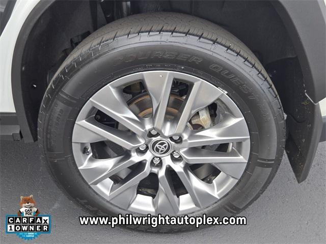 used 2023 Toyota RAV4 car, priced at $30,629