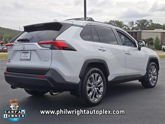 used 2023 Toyota RAV4 car, priced at $30,629