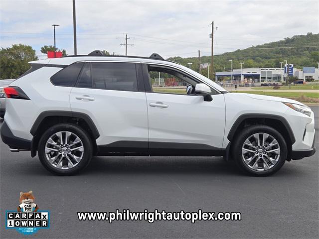 used 2023 Toyota RAV4 car, priced at $30,629