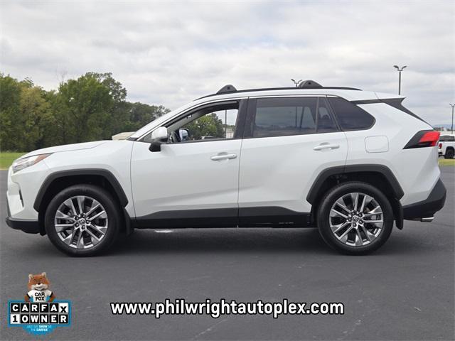 used 2023 Toyota RAV4 car, priced at $30,629