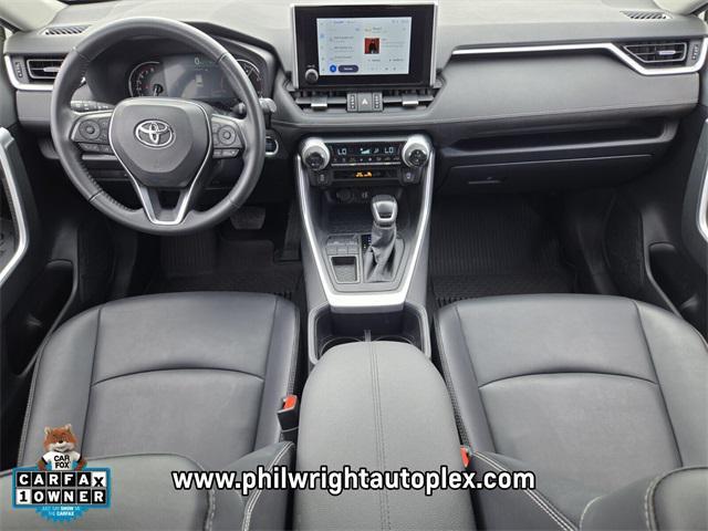 used 2023 Toyota RAV4 car, priced at $30,629
