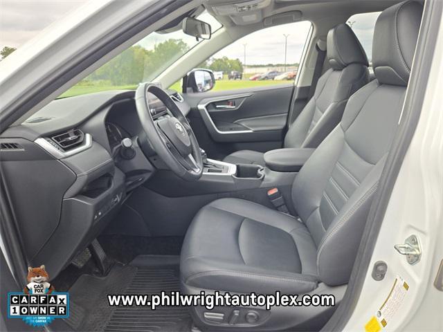 used 2023 Toyota RAV4 car, priced at $30,629