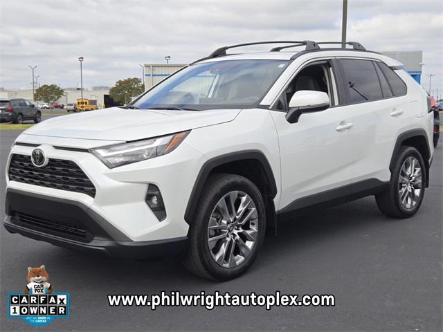 used 2023 Toyota RAV4 car, priced at $30,629