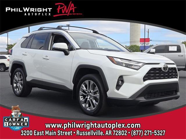 used 2023 Toyota RAV4 car, priced at $30,629