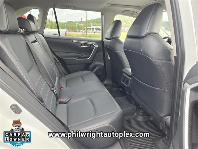 used 2023 Toyota RAV4 car, priced at $30,629