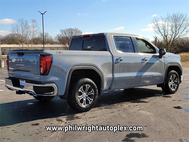 new 2025 GMC Sierra 1500 car, priced at $62,400