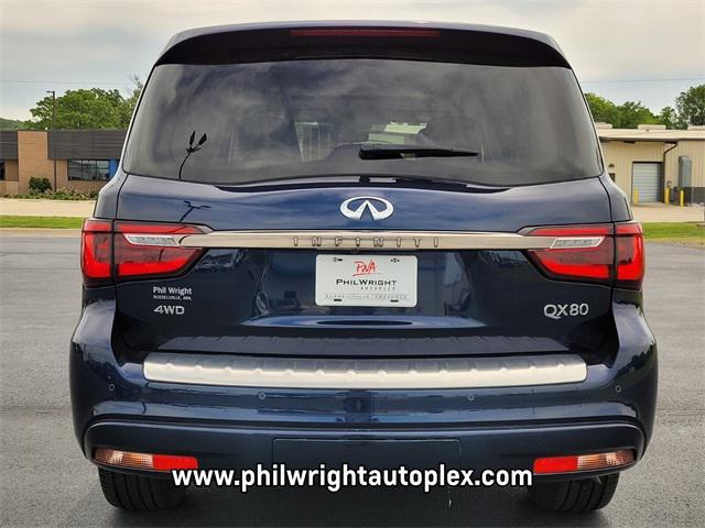 used 2023 INFINITI QX80 car, priced at $47,414