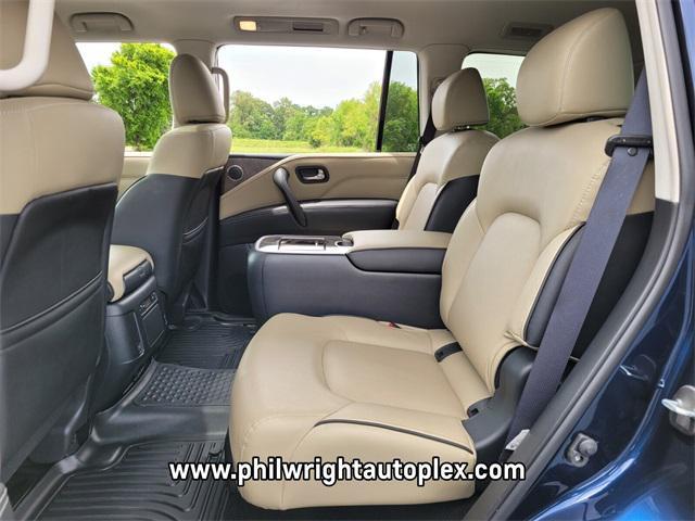 used 2023 INFINITI QX80 car, priced at $47,414