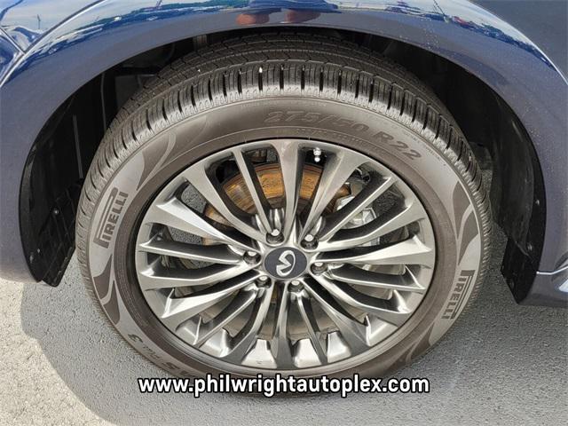 used 2023 INFINITI QX80 car, priced at $47,414