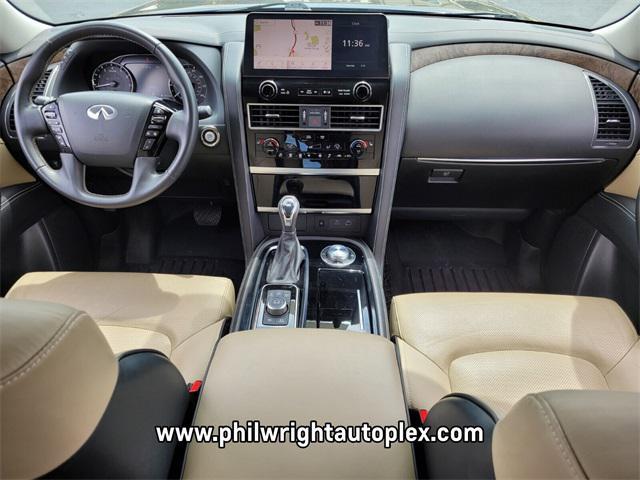 used 2023 INFINITI QX80 car, priced at $47,414