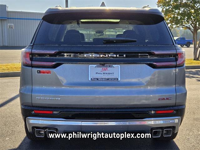 new 2026 GMC Acadia car, priced at $62,605