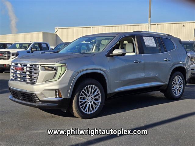 new 2026 GMC Acadia car, priced at $62,605