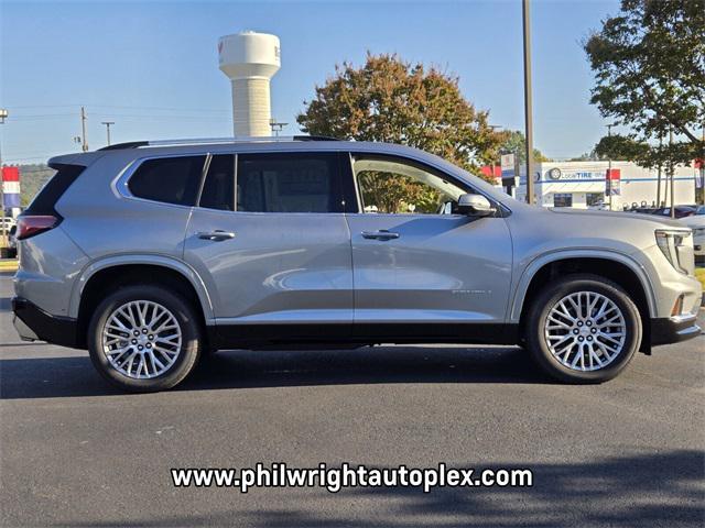 new 2026 GMC Acadia car, priced at $62,605