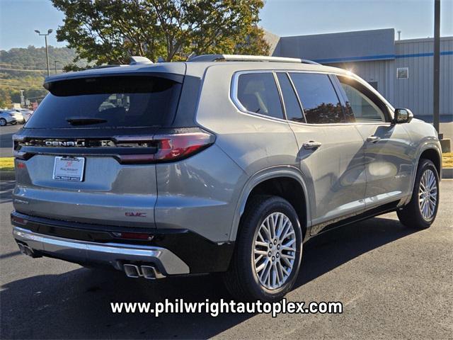 new 2026 GMC Acadia car, priced at $62,605