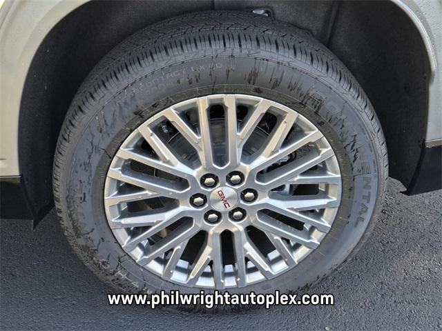 new 2026 GMC Acadia car, priced at $62,605