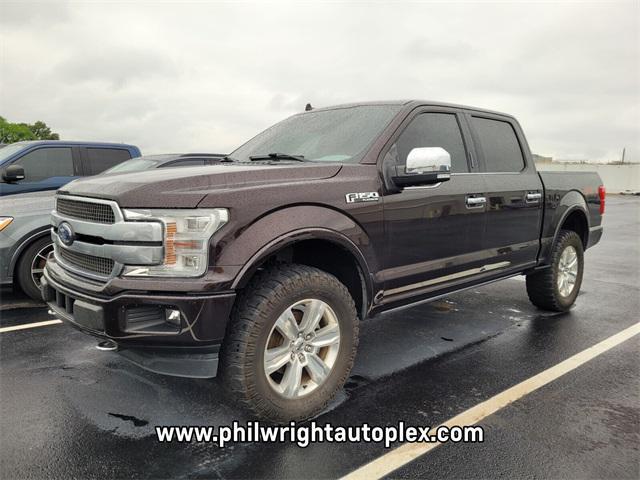 used 2018 Ford F-150 car, priced at $31,995