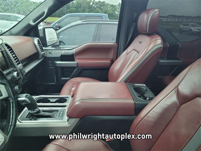 used 2018 Ford F-150 car, priced at $31,995