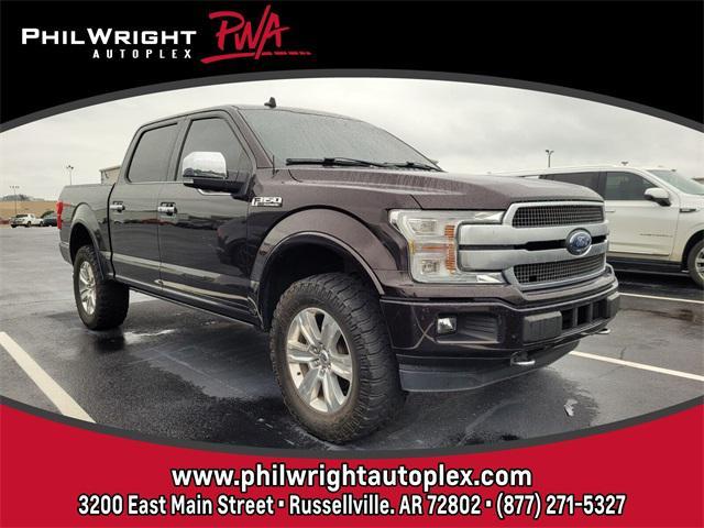 used 2018 Ford F-150 car, priced at $31,995