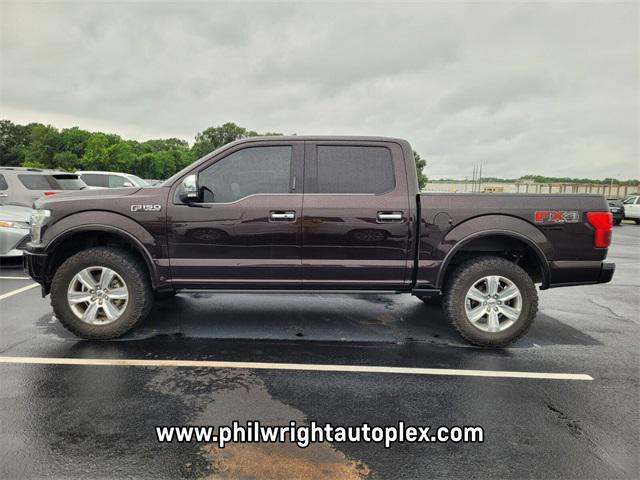 used 2018 Ford F-150 car, priced at $31,995