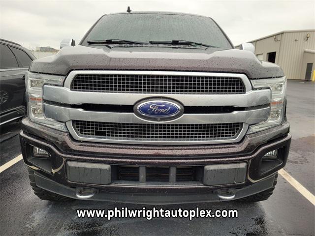 used 2018 Ford F-150 car, priced at $31,995