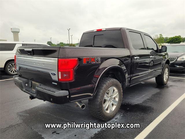 used 2018 Ford F-150 car, priced at $31,995