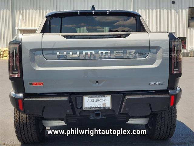 new 2025 GMC HUMMER EV Pickup car, priced at $107,920