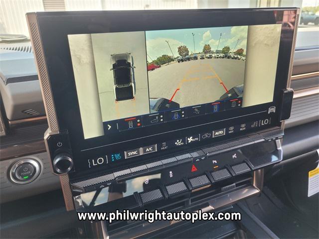 new 2025 GMC HUMMER EV Pickup car, priced at $107,920