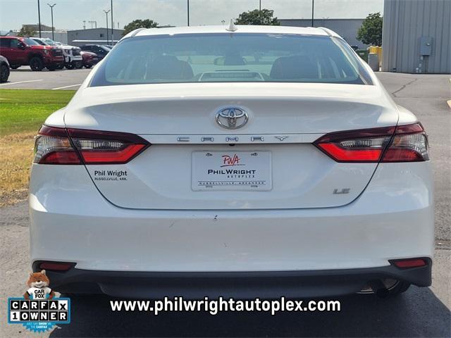 used 2023 Toyota Camry car, priced at $24,519