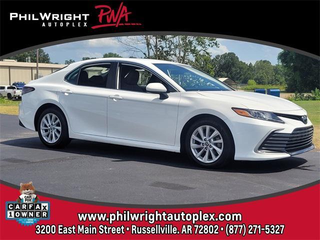 used 2023 Toyota Camry car, priced at $24,519