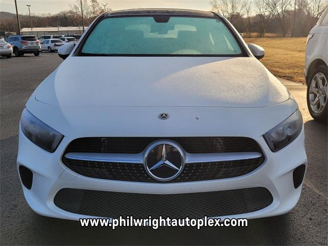 used 2022 Mercedes-Benz A-Class car, priced at $29,995