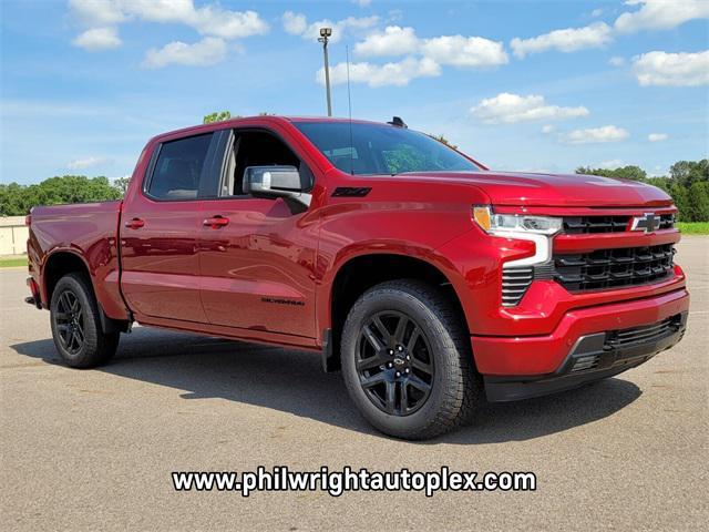 new 2024 Chevrolet Silverado 1500 car, priced at $56,800