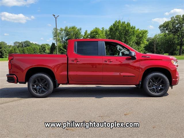 new 2024 Chevrolet Silverado 1500 car, priced at $56,800