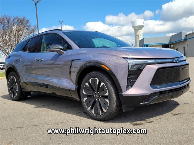 new 2024 Chevrolet Blazer EV car, priced at $47,095