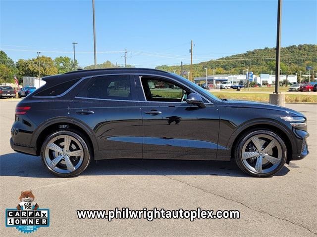 used 2024 Genesis GV70 car, priced at $52,995