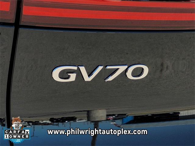 used 2024 Genesis GV70 car, priced at $52,995