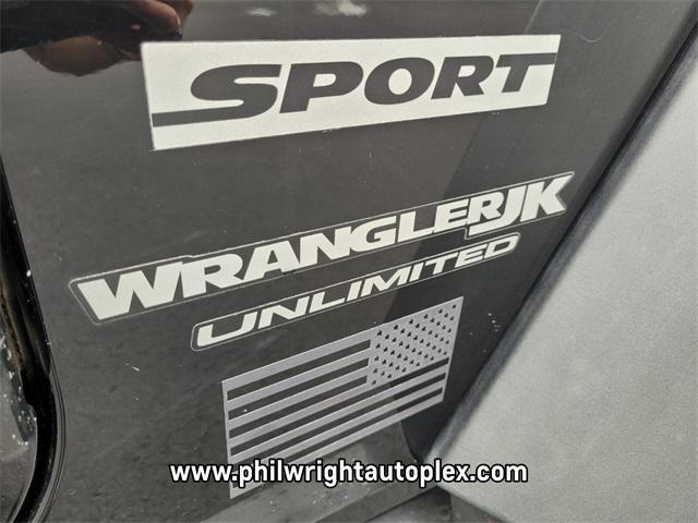 used 2018 Jeep Wrangler JK Unlimited car, priced at $24,797